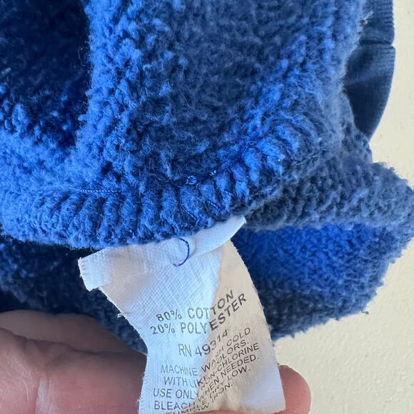 KC Kansas City Royals Hoodie Size Small Preloved Used Condition - Picture 4 of 12